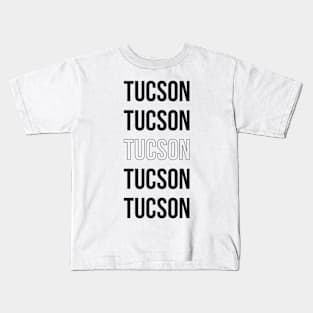 Tucson, Arizona Kids T-Shirt